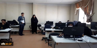 همزمان با سراسر کشور در دانشگاه فرهنگیان زنجان برگزار شد:

آزمون حضوری، الکترونیکی مشمولان قانون تعیین تکلیف وزارت آموزش و پرورش