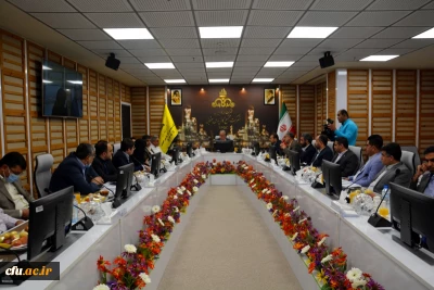 مدیر عامل مجتمع گاز پارس جنوبی در نشست هم اندیش با سرپرست دانشگاه فرهنگیان بوشهر گفت:

ضرورت تقویت همکاری های مشترک علمی با دانشگاه فرهنگیان 