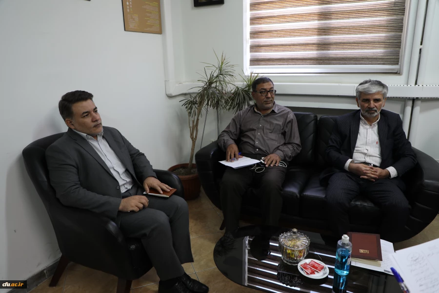  اجرایی کردن اهم مواردطرح شده در جلسه همکاری و هماهنگی دانشگاه فرهنگیان با معاونت متوسطه وزارت آموزش وپرورش 3