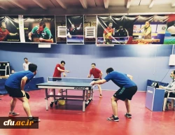 معاون دانشجویی خبر داد:
درخشش دانشجو معلمان دانشگاه فرهنگیان درمسابقات ورزشی مناطق 10 گانه وزارت علوم، تحقیقات و فناوری
 2