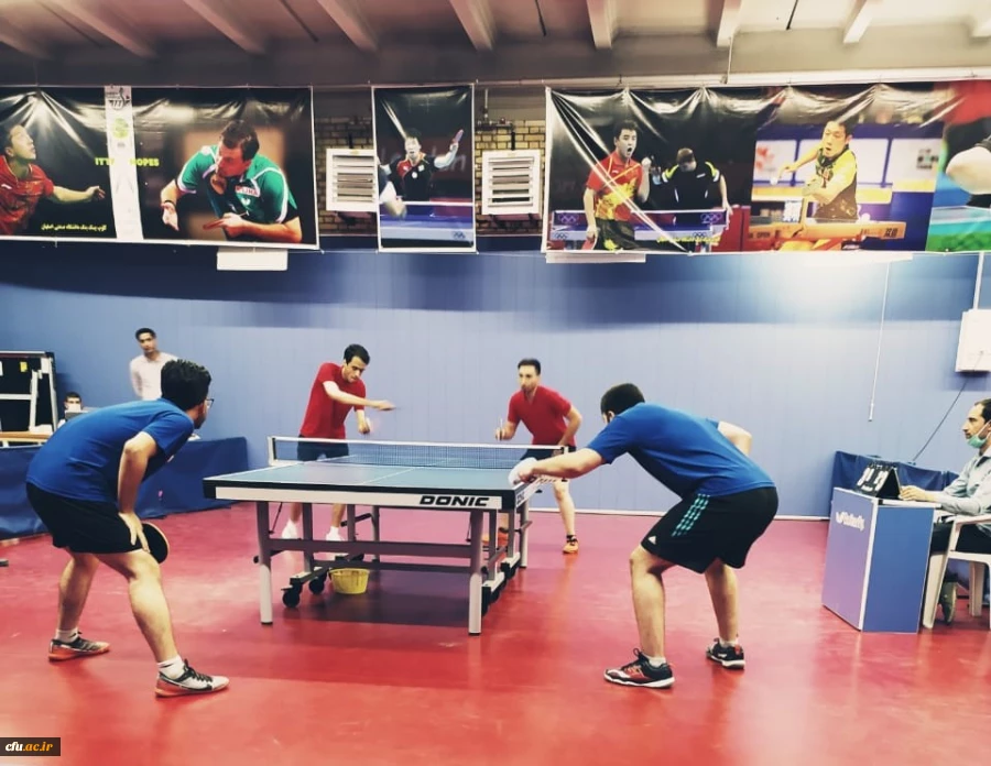 معاون دانشجویی خبر داد:
درخشش دانشجو معلمان دانشگاه فرهنگیان درمسابقات ورزشی مناطق 10 گانه وزارت علوم، تحقیقات و فناوری
 2