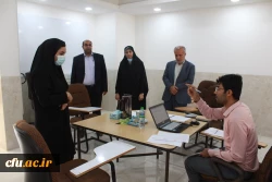 آغاز مصاحبه پذیرفته شدگان آزمون استخدامی پیمانی آموزش و پرورش  3