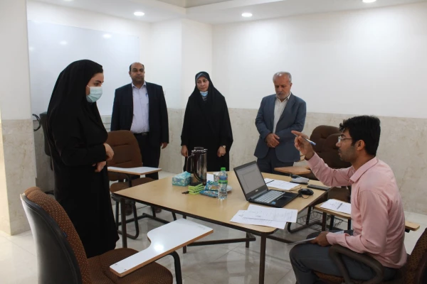 آغاز مصاحبه پذیرفته شدگان آزمون استخدامی پیمانی آموزش و پرورش  3