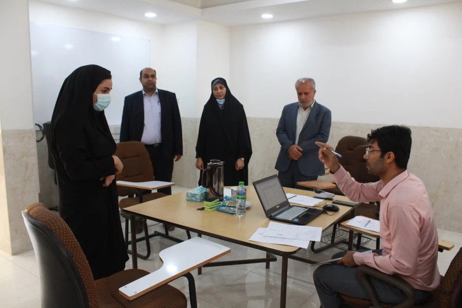 آغاز مصاحبه پذیرفته شدگان آزمون استخدامی پیمانی آموزش و پرورش  3