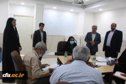 آغاز مصاحبه پذیرفته شدگان آزمون استخدامی پیمانی آموزش و پرورش  7