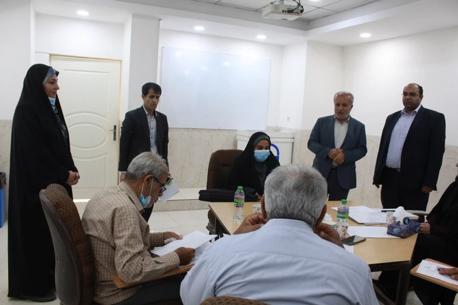 آغاز مصاحبه پذیرفته شدگان آزمون استخدامی پیمانی آموزش و پرورش  7