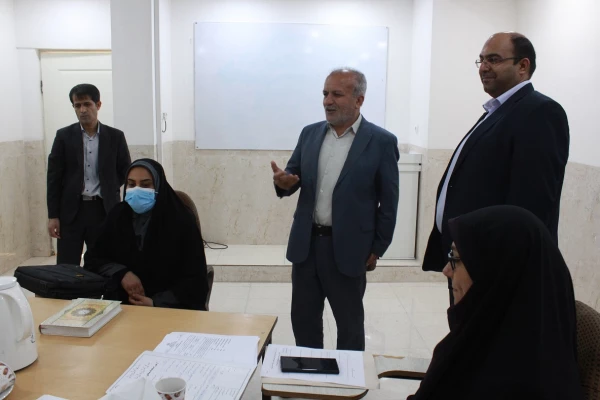 آغاز مصاحبه پذیرفته شدگان آزمون استخدامی پیمانی آموزش و پرورش  10