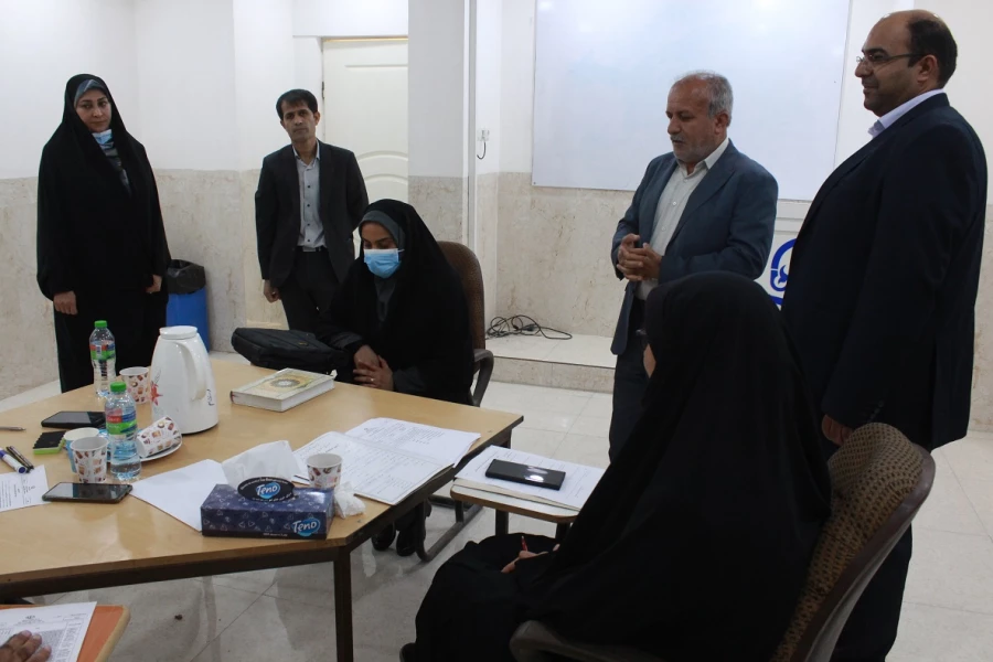 آغاز مصاحبه پذیرفته شدگان آزمون استخدامی پیمانی آموزش و پرورش  11