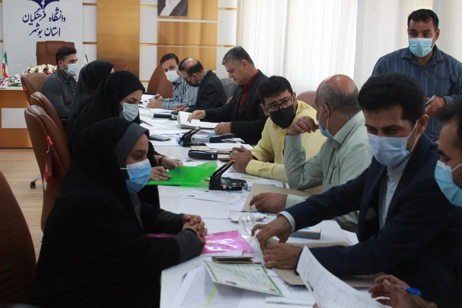 آغاز مصاحبه پذیرفته شدگان آزمون استخدامی پیمانی آموزش و پرورش  18