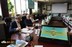  برگزاری جلسه بازنگری دروس دوره مهارت آموزی با رویکرد جدید دانشگاه با معاونت های وزارت آموزش و پرورش و سازمان پژوهش و برنامه ریزی درسی  3