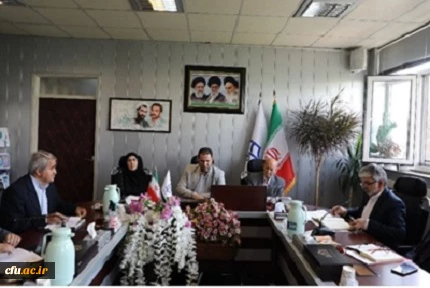 برگزاری جلسه بازنگری دروس دوره مهارت آموزی با رویکرد جدید دانشگاه با معاونت های وزارت آموزش و پرورش و سازمان پژوهش و برنامه ریزی درسی 2