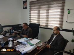 دکتر انصاری راد :
در نشست بررسی راه اندازی سامانه حضور و غیاب الکترونیکی دانشجومعلمان دانشگاه 
 2