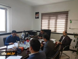 دکتر انصاری راد :
در نشست بررسی راه اندازی سامانه حضور و غیاب الکترونیکی دانشجومعلمان دانشگاه 
 2