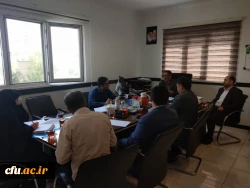 دکتر انصاری راد :
در نشست بررسی راه اندازی سامانه حضور و غیاب الکترونیکی دانشجومعلمان دانشگاه 
 2