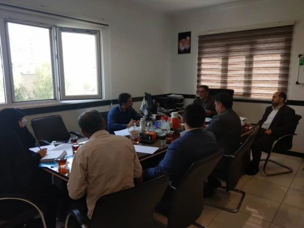 دکتر انصاری راد :
در نشست بررسی راه اندازی سامانه حضور و غیاب الکترونیکی دانشجومعلمان دانشگاه 
 2