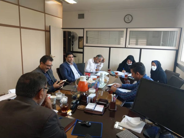 دکتر انصاری راد :
در نشست بررسی راه اندازی سامانه حضور و غیاب الکترونیکی دانشجومعلمان دانشگاه 
 2