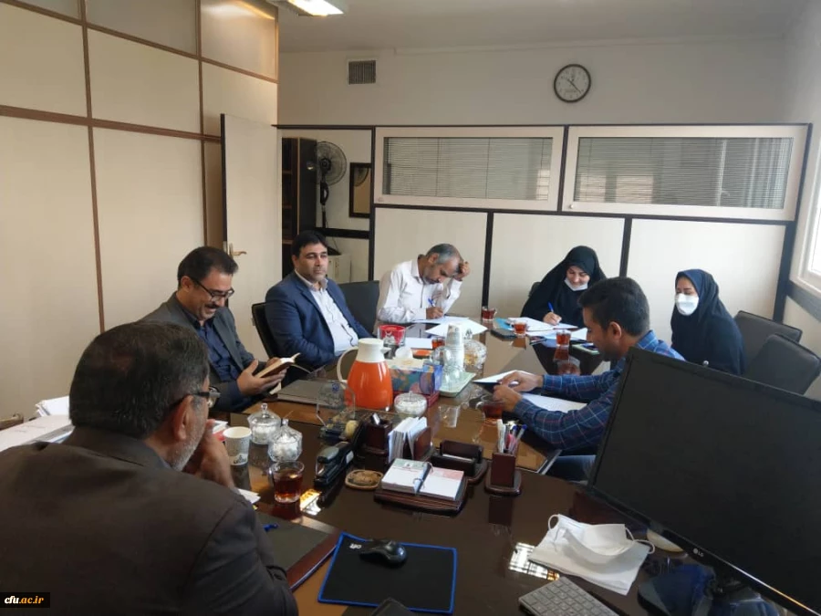 دکتر انصاری راد :
در نشست بررسی راه اندازی سامانه حضور و غیاب الکترونیکی دانشجومعلمان دانشگاه 
 2