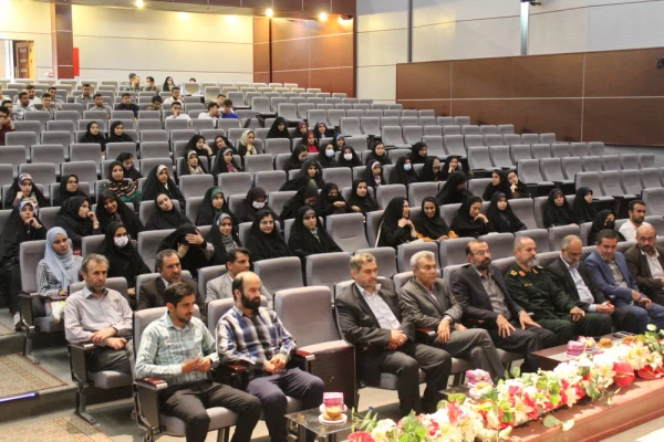 آیین تجلیل از جهادگران تربیتی 6