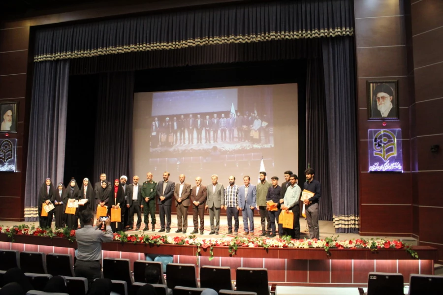 آیین تجلیل از جهادگران تربیتی 11