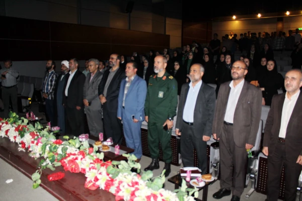 آیین تجلیل از جهادگران تربیتی 12