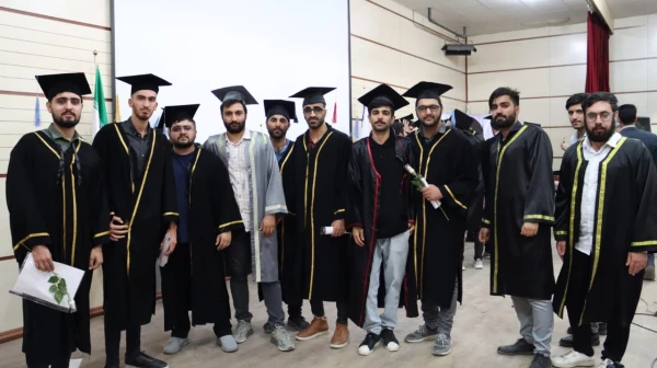 برگزاری مراسم دانش آموختگی دانشجو معلمان (ورودی 1397) دانشگاه فرهنگیان ایلام 2