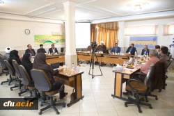 جلسه مشورتی حوزه ریاست استانداری با اعضای هیات علمی دانشگاه فرهنگیان قزوین  2