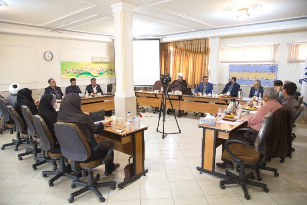 جلسه مشورتی حوزه ریاست استانداری با اعضای هیات علمی دانشگاه فرهنگیان قزوین  2