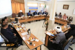 جلسه مشورتی حوزه ریاست استانداری با اعضای هیات علمی دانشگاه فرهنگیان قزوین  5