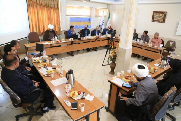 جلسه مشورتی حوزه ریاست استانداری با اعضای هیات علمی دانشگاه فرهنگیان قزوین  5