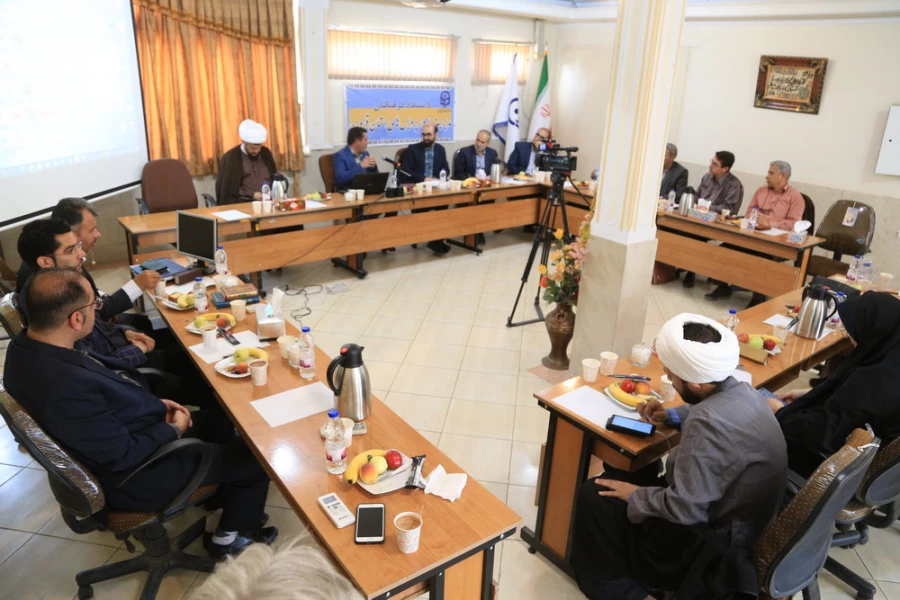 جلسه مشورتی حوزه ریاست استانداری با اعضای هیات علمی دانشگاه فرهنگیان قزوین  5