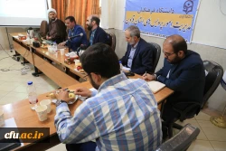 جلسه مشورتی حوزه ریاست استانداری با اعضای هیات علمی دانشگاه فرهنگیان قزوین  7