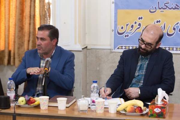 جلسه مشورتی حوزه ریاست استانداری با اعضای هیات علمی دانشگاه فرهنگیان قزوین  8