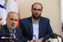جلسه مشورتی حوزه ریاست استانداری با اعضای هیات علمی دانشگاه فرهنگیان قزوین  9