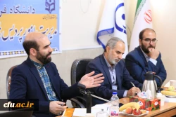 جلسه مشورتی حوزه ریاست استانداری با اعضای هیات علمی دانشگاه فرهنگیان قزوین  10