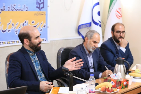 جلسه مشورتی حوزه ریاست استانداری با اعضای هیات علمی دانشگاه فرهنگیان قزوین  10