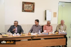جلسه مشورتی حوزه ریاست استانداری با اعضای هیات علمی دانشگاه فرهنگیان قزوین  13