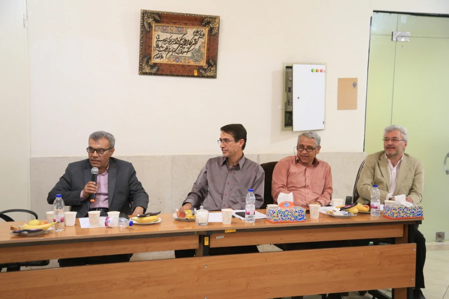جلسه مشورتی حوزه ریاست استانداری با اعضای هیات علمی دانشگاه فرهنگیان قزوین  13