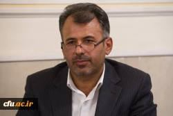 جلسه مشورتی حوزه ریاست استانداری با اعضای هیات علمی دانشگاه فرهنگیان قزوین  16