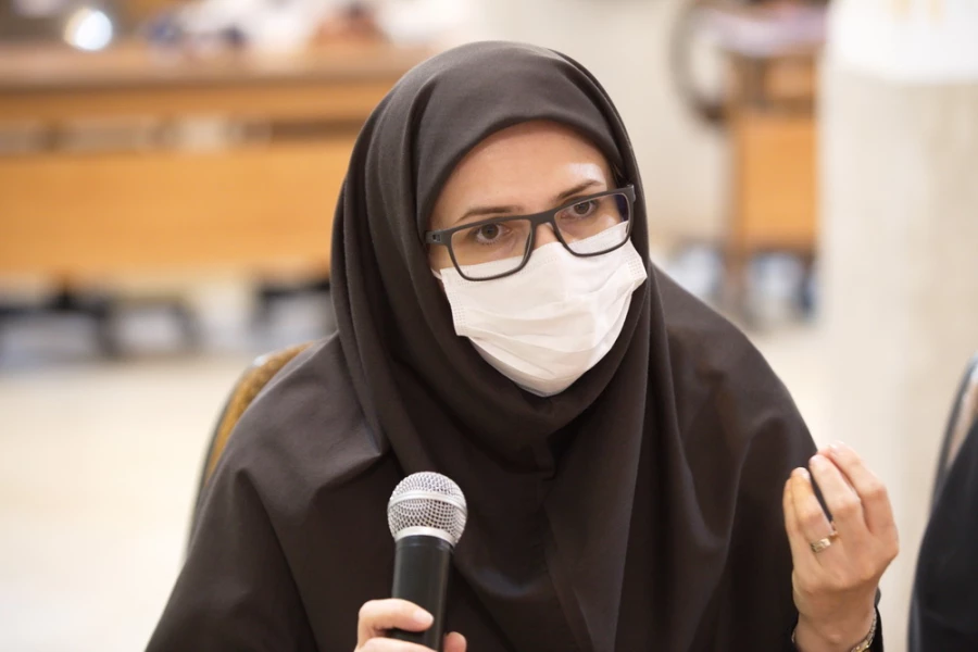 جلسه مشورتی حوزه ریاست استانداری با اعضای هیات علمی دانشگاه فرهنگیان قزوین  19