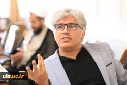 جلسه مشورتی حوزه ریاست استانداری با اعضای هیات علمی دانشگاه فرهنگیان قزوین  21