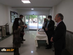 آغاز مصاحبه پذیرفته شدگان آزمون استخدامی پیمانی آموزش و پرورش
 2