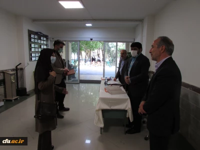 سرپرست دانشگاه فرهنگیان استان مرکزی خبر داد:

آغاز فرایند مصاحبه یک هزار و 432 نفر پذیرفته شده آزمون استخدامی پیمانی آموزش و پرورش
