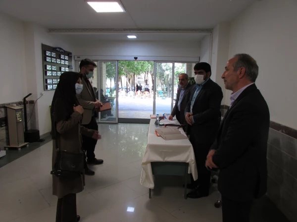 آغاز مصاحبه پذیرفته شدگان آزمون استخدامی پیمانی آموزش و پرورش
 2