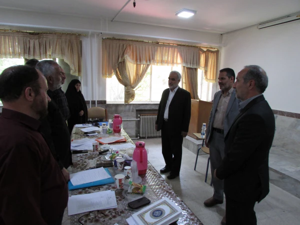 آغاز مصاحبه پذیرفته شدگان آزمون استخدامی پیمانی آموزش و پرورش
 4