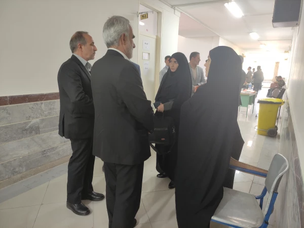 آغاز مصاحبه پذیرفته شدگان آزمون استخدامی پیمانی آموزش و پرورش
 5