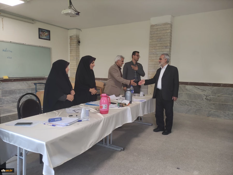 آغاز مصاحبه پذیرفته شدگان آزمون استخدامی پیمانی آموزش و پرورش
 6