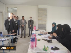 آغاز مصاحبه پذیرفته شدگان آزمون استخدامی پیمانی آموزش و پرورش
 7