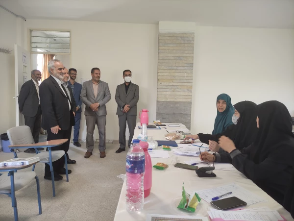 آغاز مصاحبه پذیرفته شدگان آزمون استخدامی پیمانی آموزش و پرورش
 7