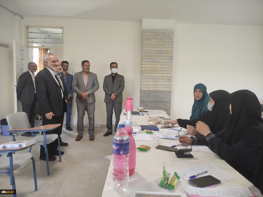 آغاز مصاحبه پذیرفته شدگان آزمون استخدامی پیمانی آموزش و پرورش
 7