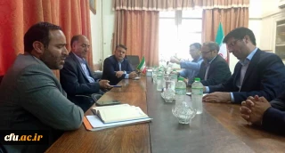 با حضور سرپرست معاونت نظارت، ارزیابی و تضمین کیفیت و مدیر کل آموزش و پرورش برگزار شد:

جلسه هم اندیشی رفع مشکلات دانشگاه فرهنگیان خراسان رضوی